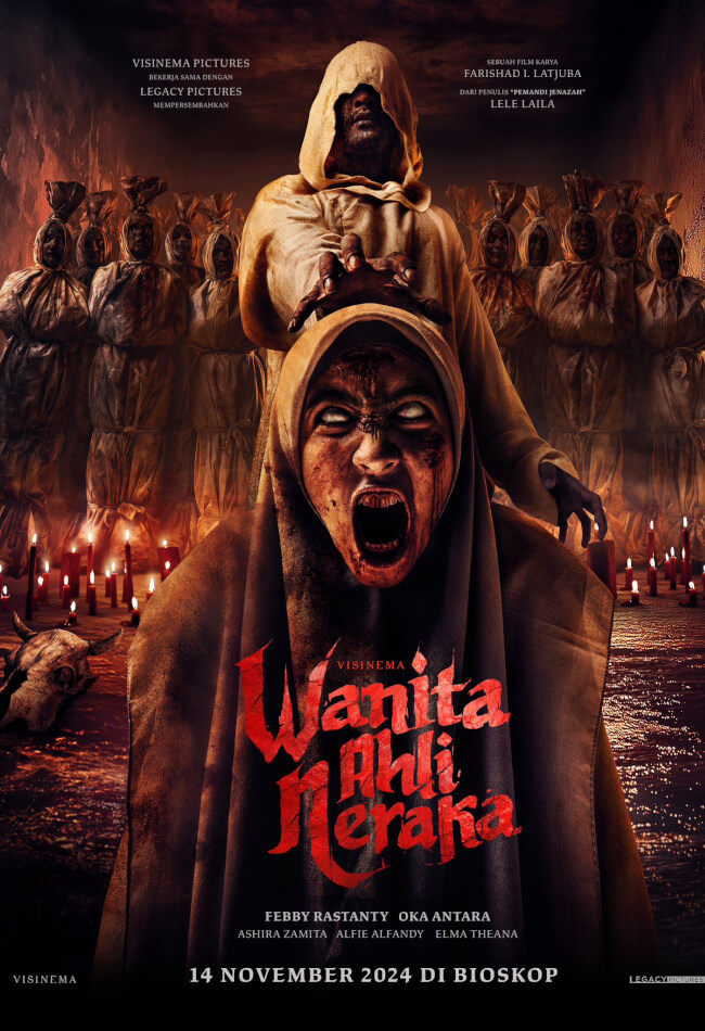 Wanita Ahli Neraka Movie Poster