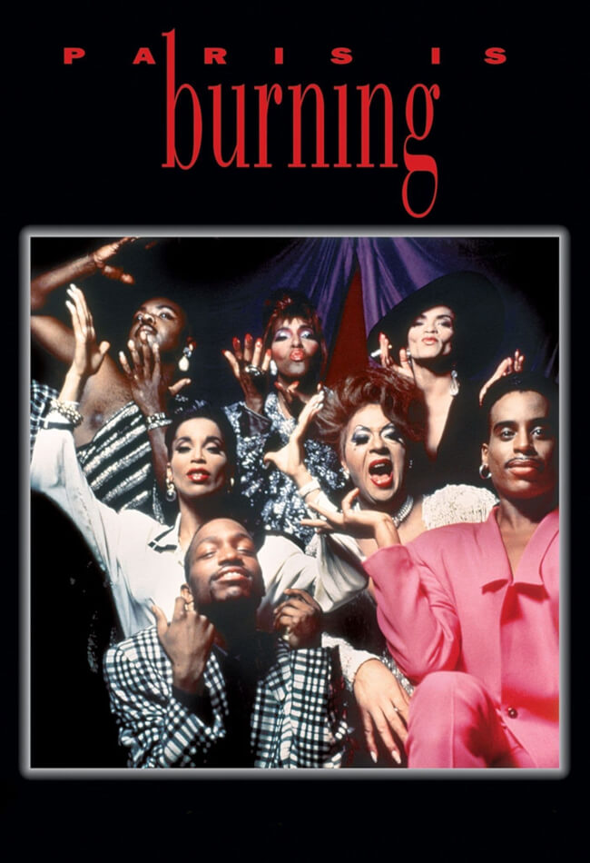 Paris Is Burning Movie Poster