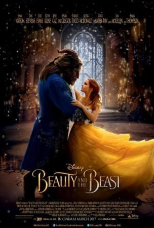 Beauty and the beast Movie Poster