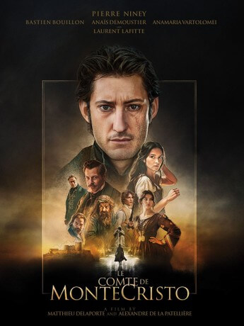 The Count Of Monte Cristo Movie Poster