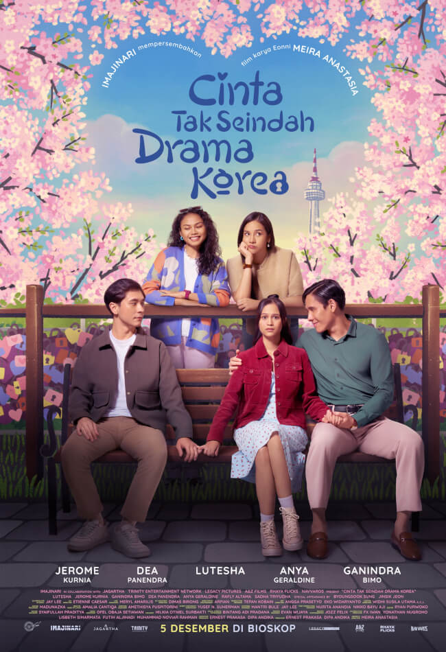 Cinta Tak Seindah Drama Korea Movie Poster