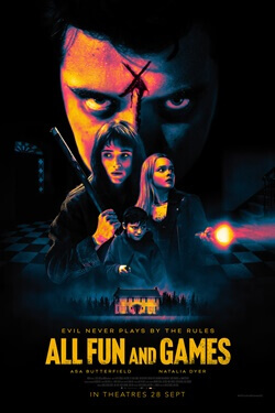 All fun and games Movie Poster