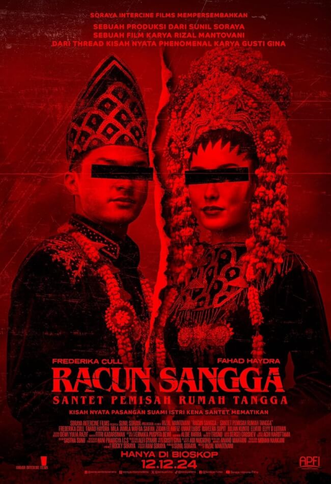 Racun Sangga: Santet Pemisah Rumah Tangga Movie Poster