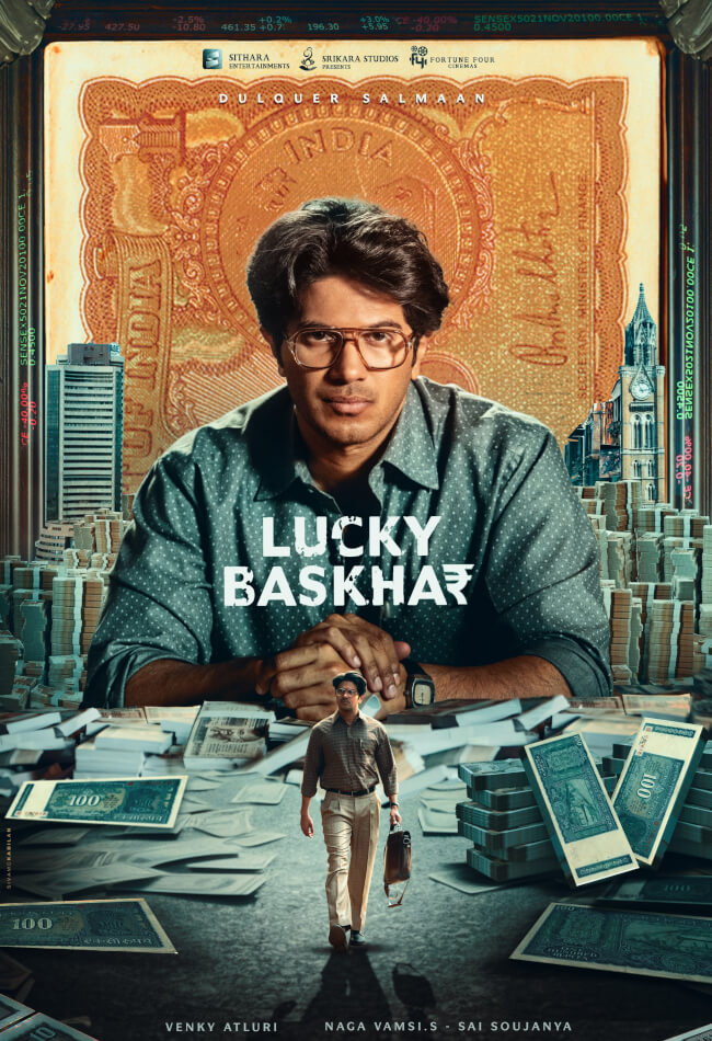 Lucky Baskhar Movie Poster