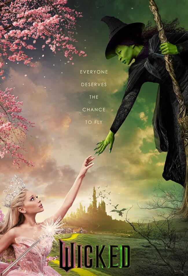 Wicked Movie Poster