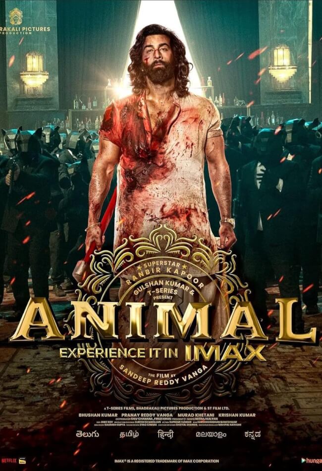 Animal Movie Poster