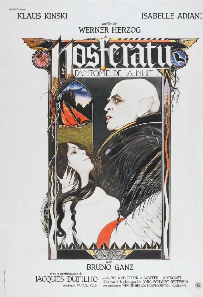 Nosferatu The Vampyre Movie Poster