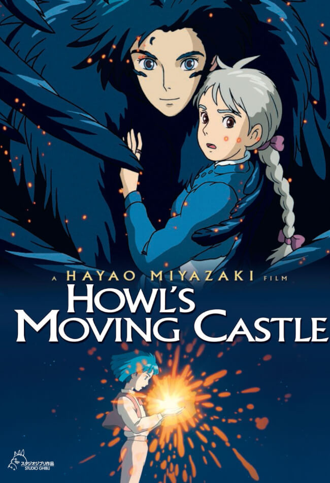 Howl's Moving Castle Movie Poster