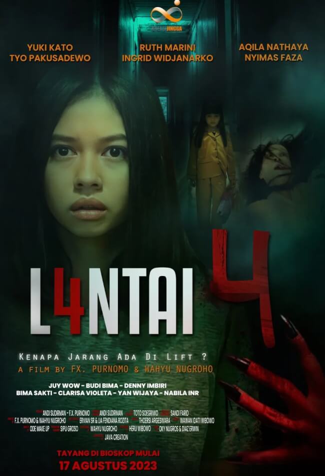 Lantai 4 Movie Poster