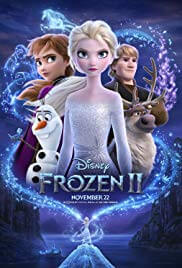 Frozen 2 Sing-Along Movie Poster