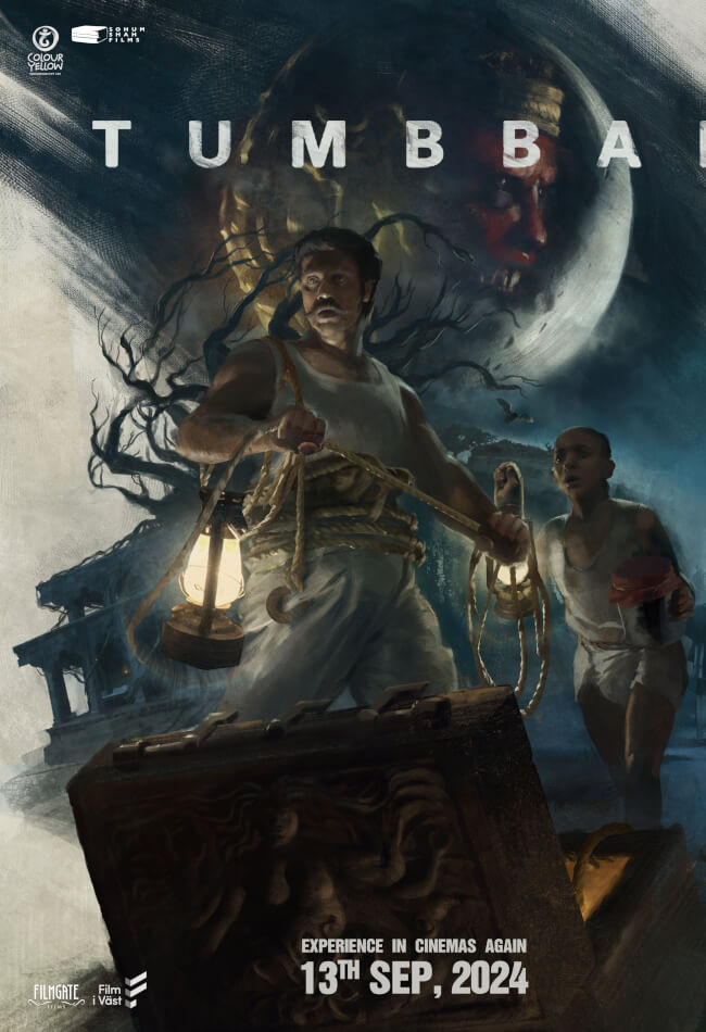 Tumbbad Movie Poster