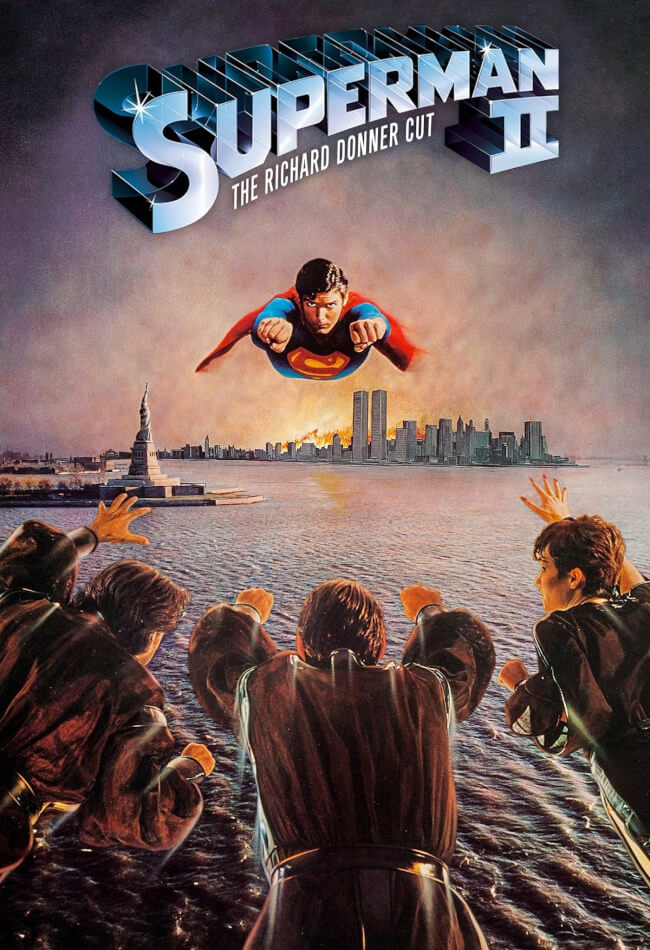 Superman II Movie Poster