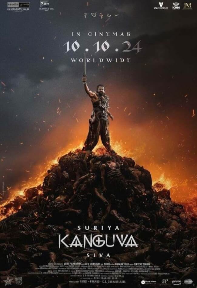 Kanguva Movie Poster