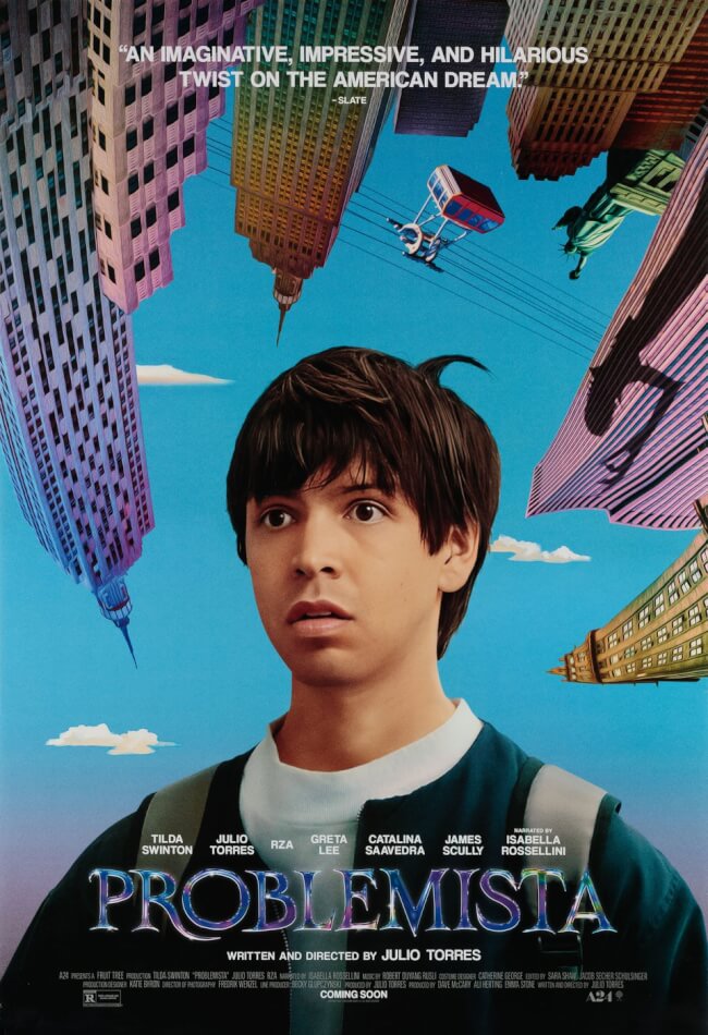 Problemista Movie Poster