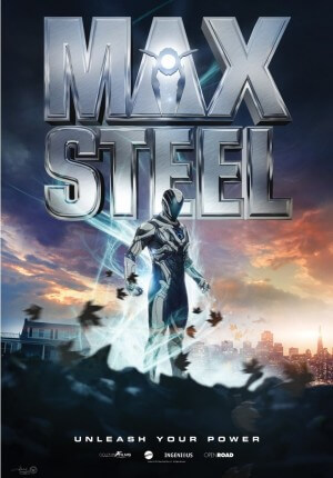 Max steel Movie Poster