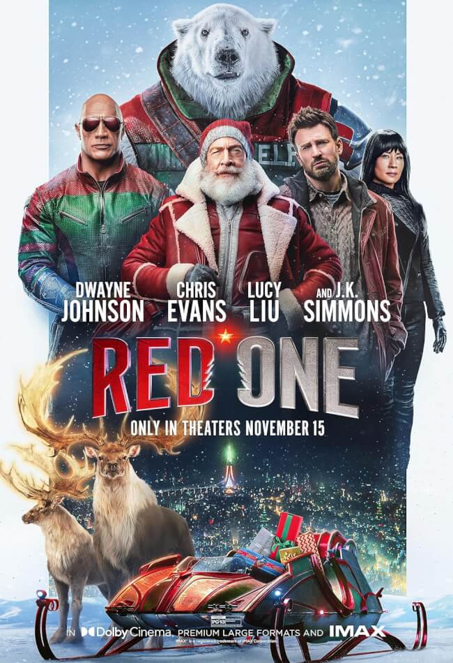 Red one Movie Poster