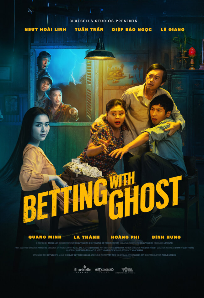 Betting with Ghost Movie Poster