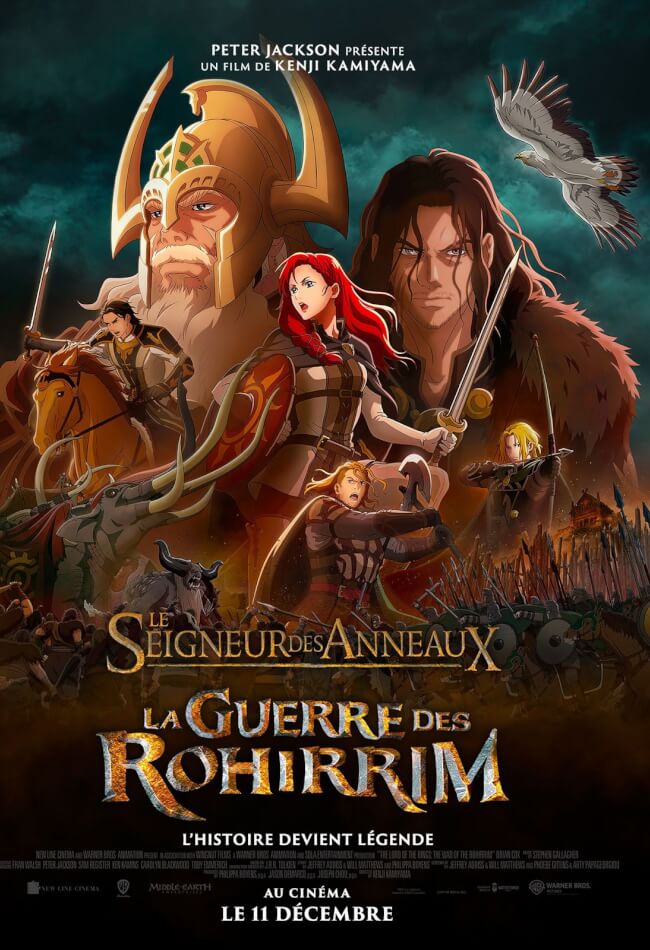 The Lord of the Rings: The War of the Rohirrim Movie Poster