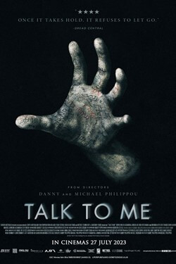 Talk to me Movie Poster