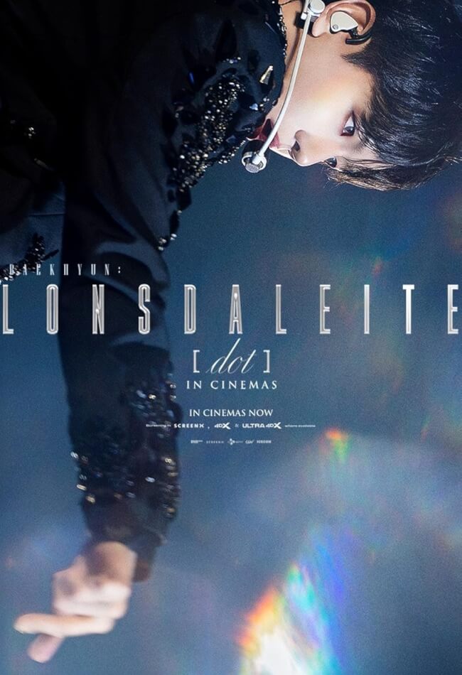 Baekhyun: Lonsdaleite [dot] in Cinemas Movie Poster