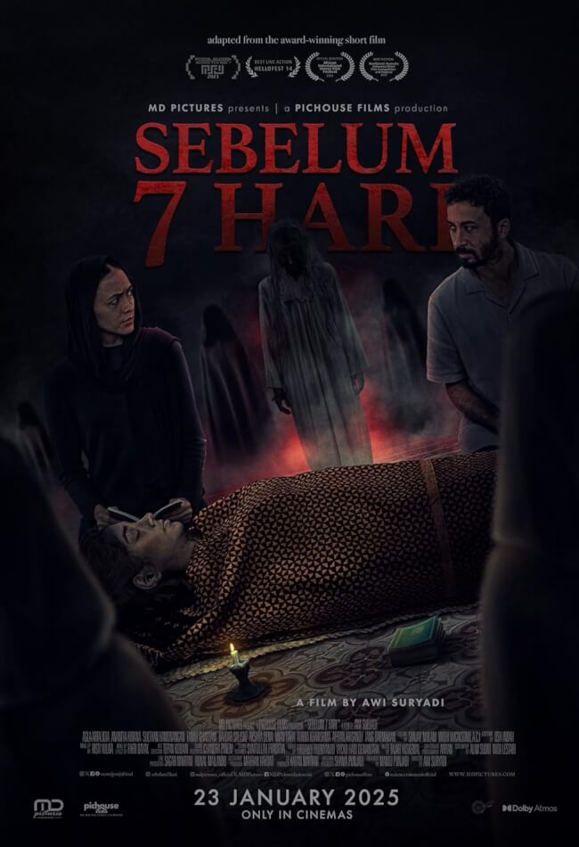 Sebelum 7 Hari Movie Poster