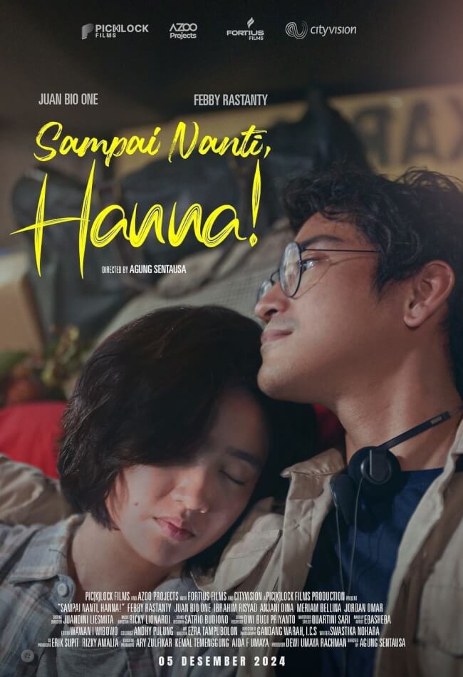 Sampai Nanti, Hanna! Movie Poster