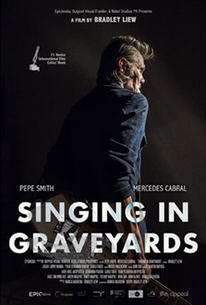 Singing In Graveyards Movie Poster