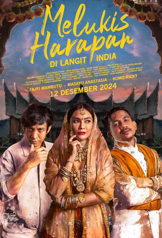 Melukis Harapan Di Langit India Movie Poster