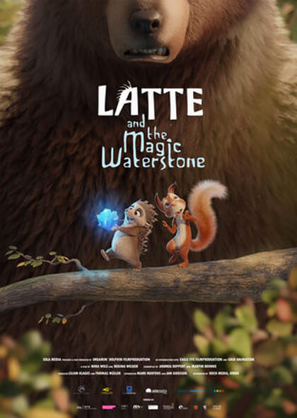 Latte And The Magic Waterstone Movie Poster