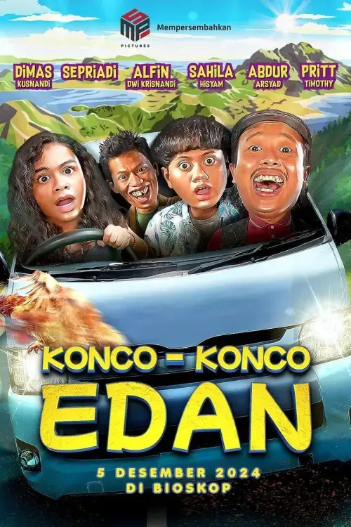 Konco-Konco Edan Movie Poster