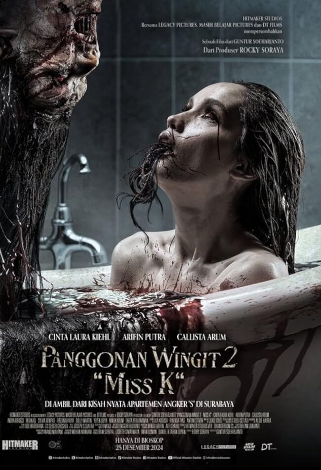 Panggonan Wingit 2: Miss K Movie Poster