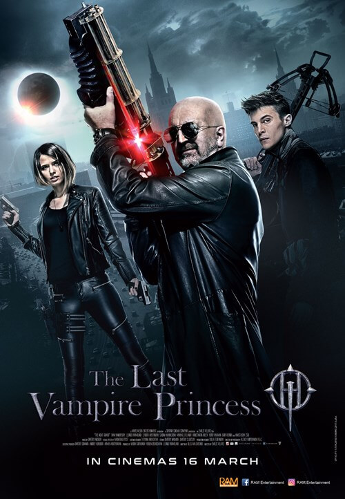 The Last Vampire Princess Movie Poster