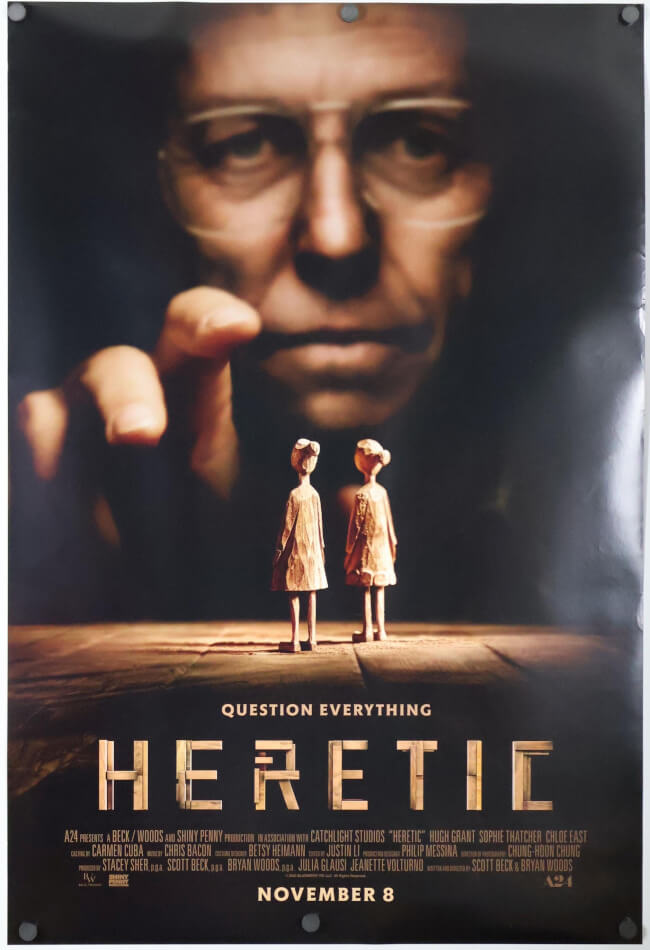 Heretic Movie Poster