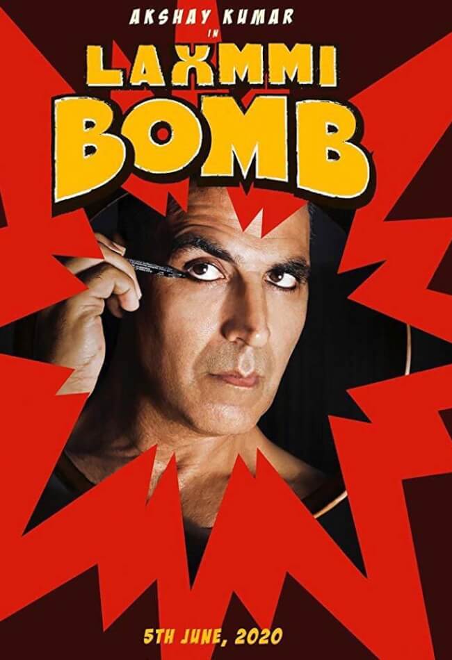 Laxmmi Bomb Movie Poster