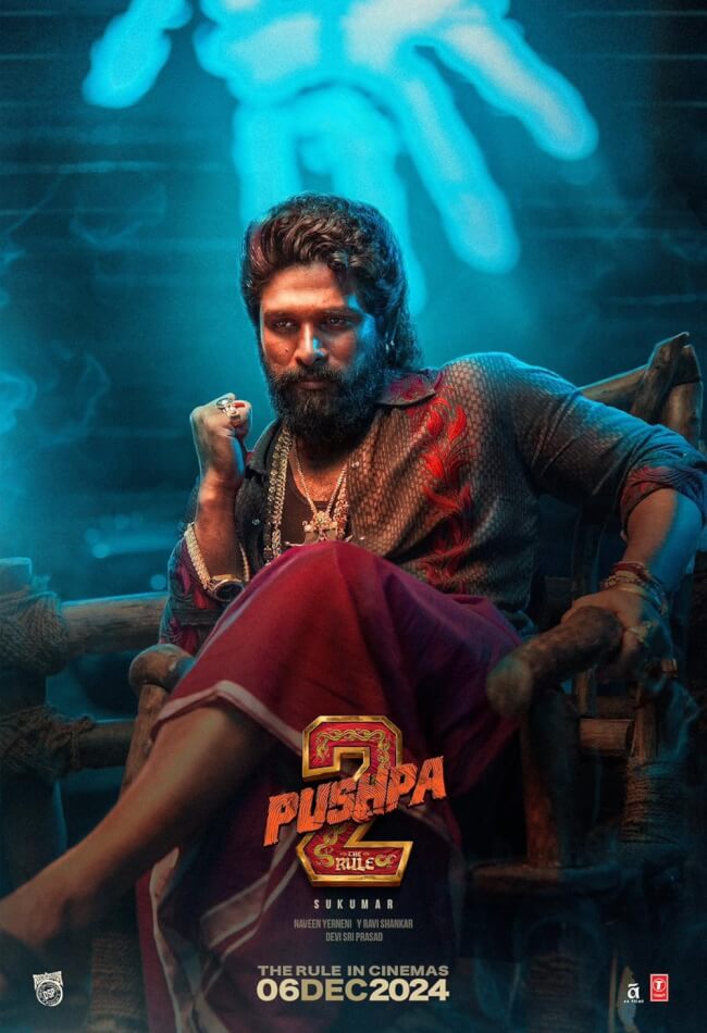 Pushpa: The Rule - Part 2 Movie Poster