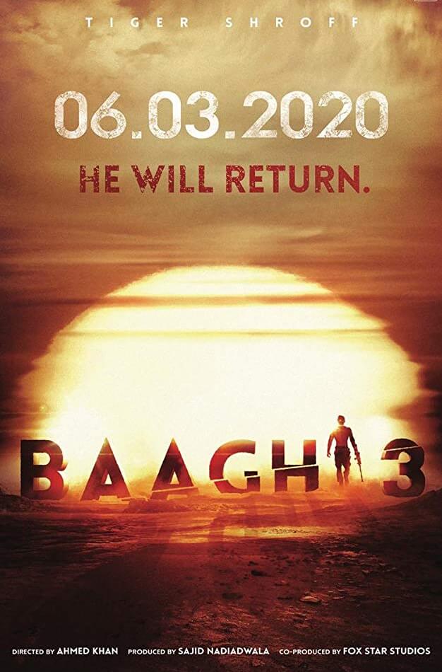 Baaghi 3 Movie Poster