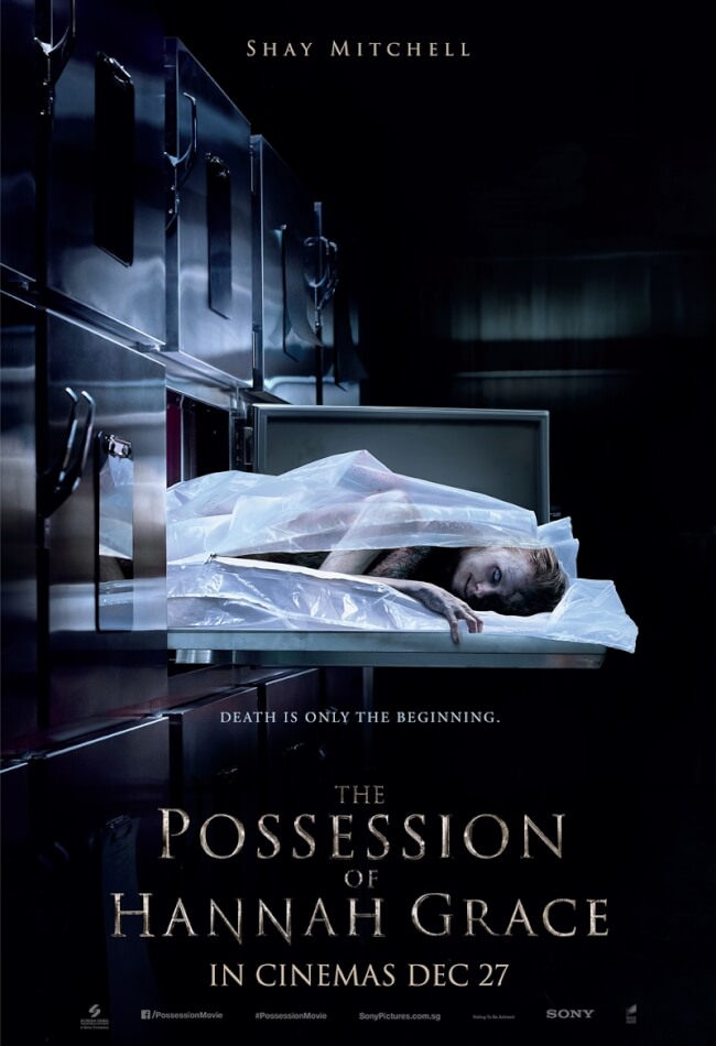 The Possession Of Hannah Grace  Movie Poster