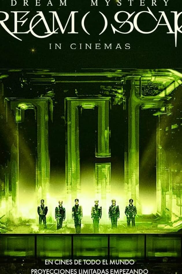 NCT Dream Mystery Lab: Dream()Scape in Cinemas Movie Poster