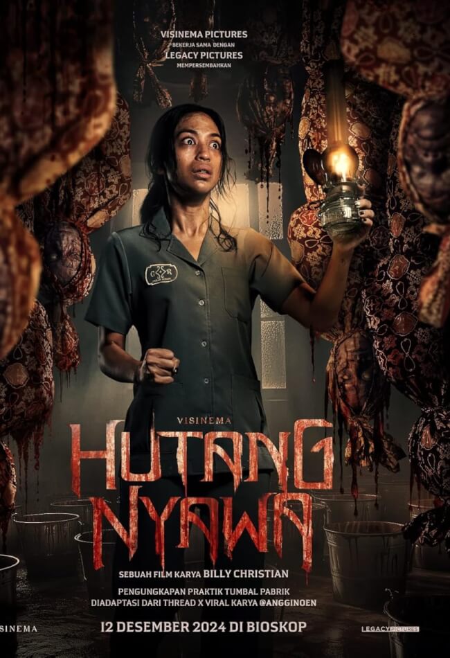 Hutang Nyawa Movie Poster