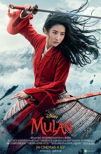 Mulan 2020 Showtimes Tickets Reviews Popcorn Singapore