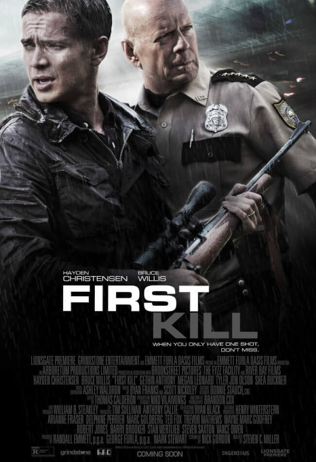 First Kill Movie Poster