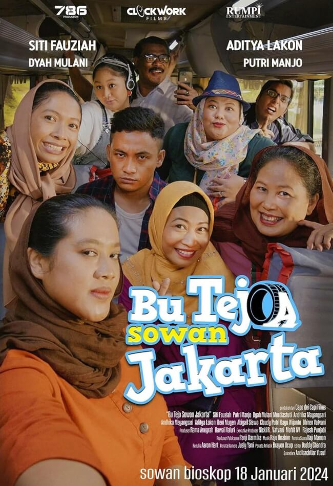 Bu tejo sowan jakarta Movie Poster