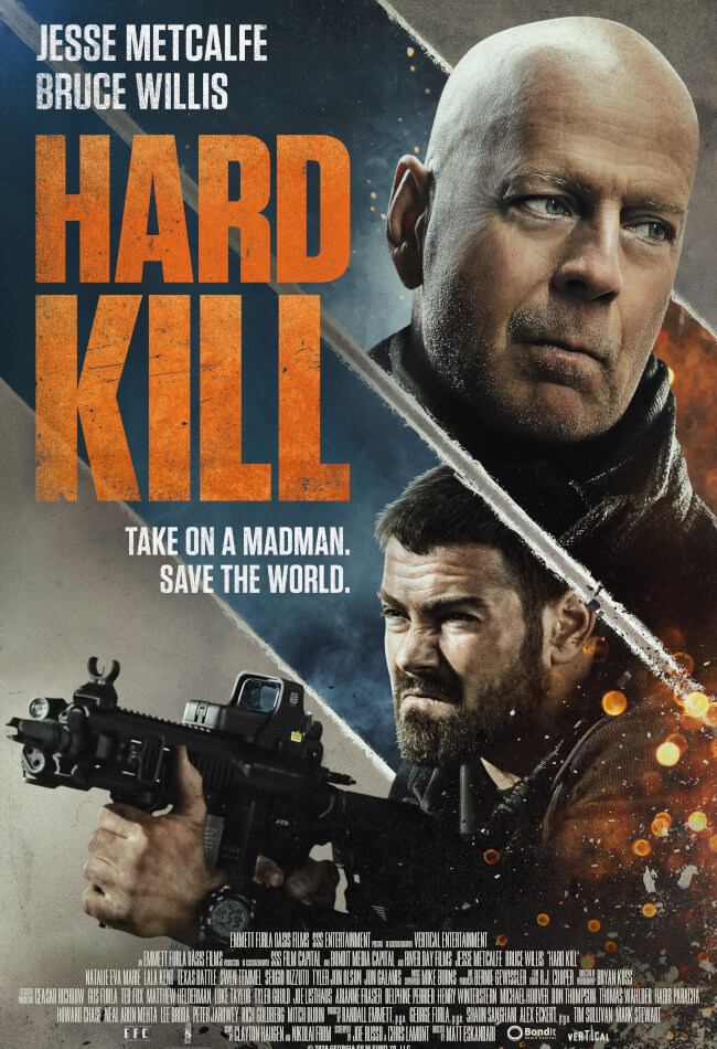 Hard Kill Movie Poster