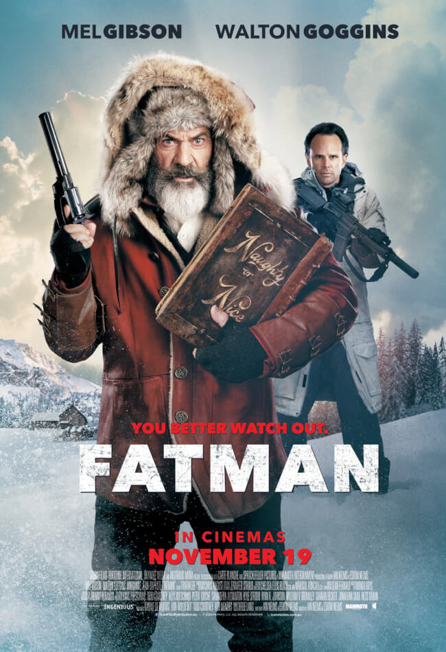 Fatman Movie Poster