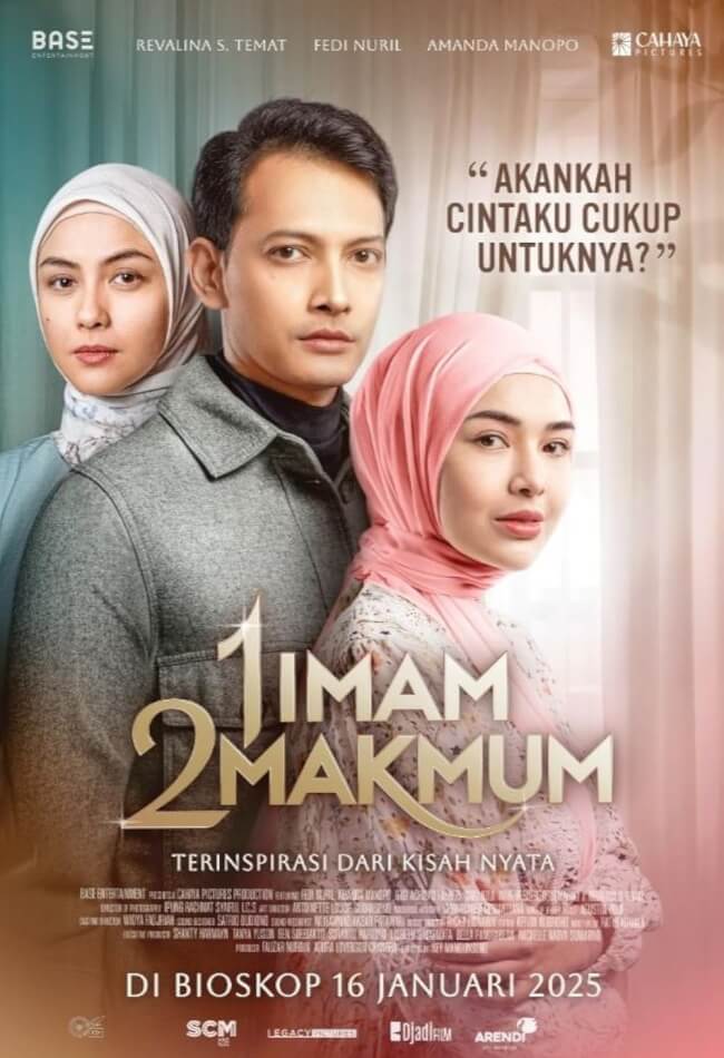 1 Imam 2 Makmum Movie Poster