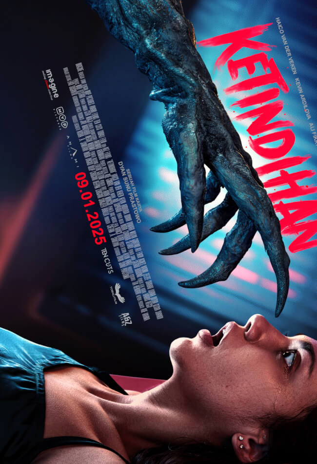 Ketindihan Movie Poster