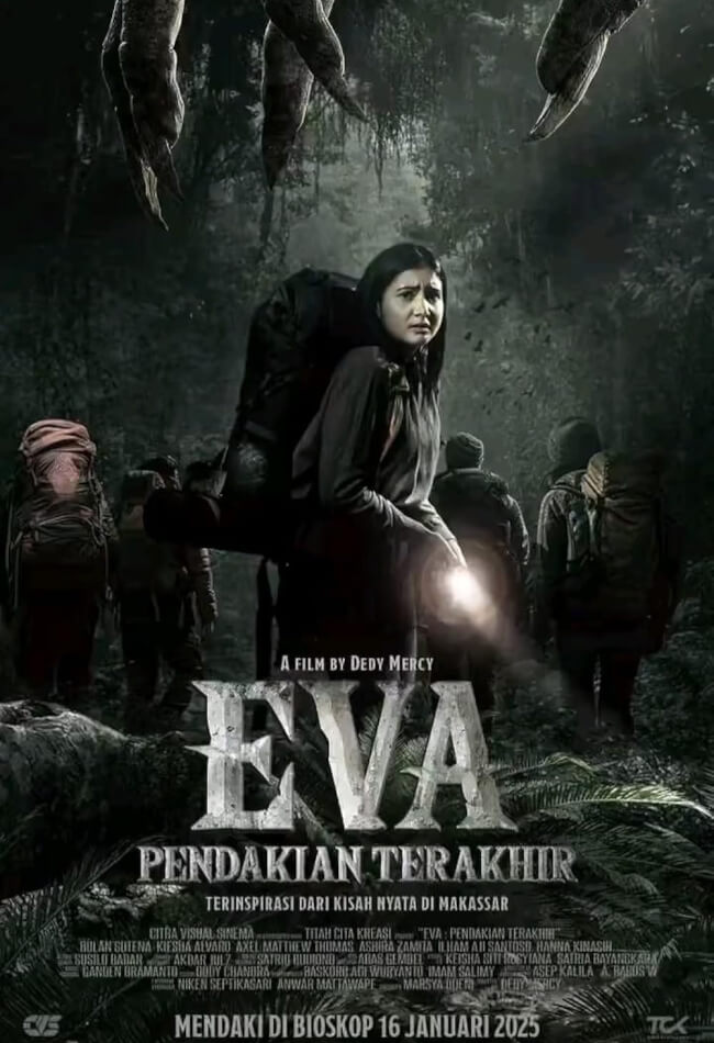 Eva: Pendakian Terakhir Movie Poster