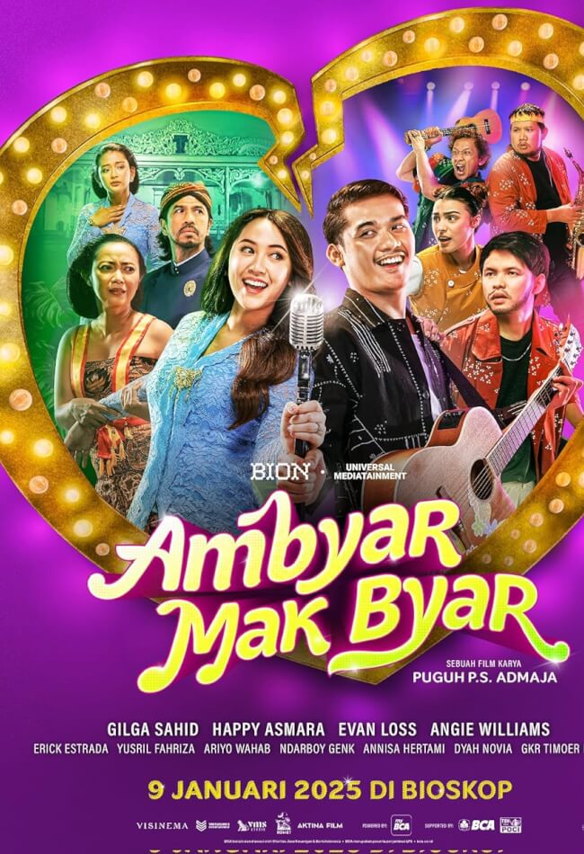 Ambyar Mak Byar Movie Poster