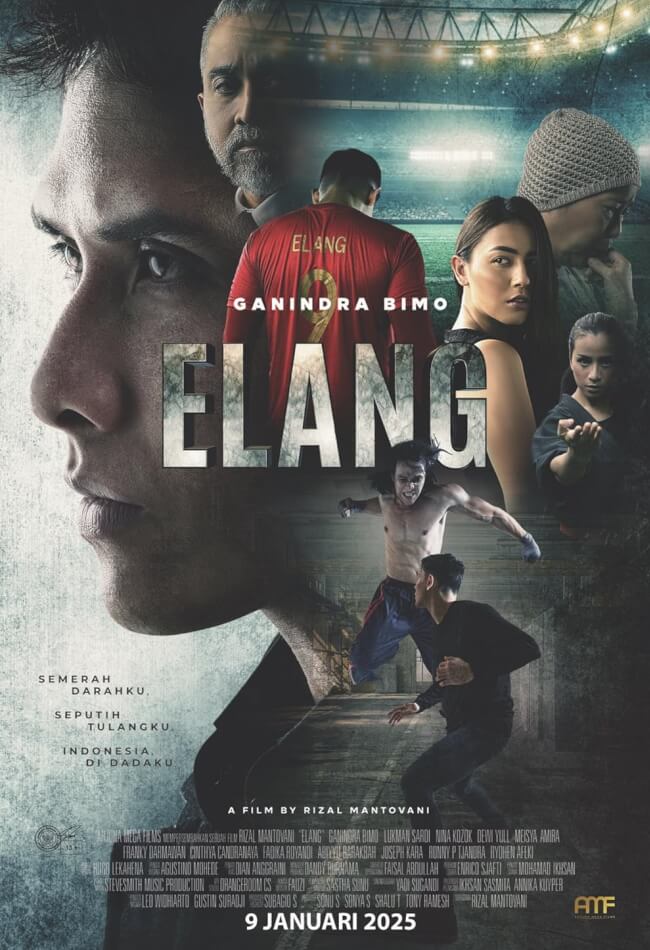 Elang Movie Poster