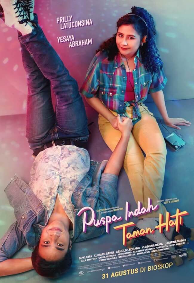 Puspa indah taman hati Movie Poster